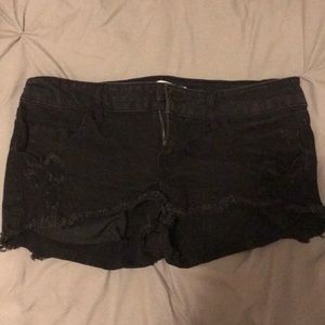 Black refuge Booty shorts